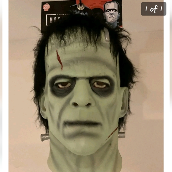 Frankenstein Mask Trick or Treat Studios - Picture 1 of 1